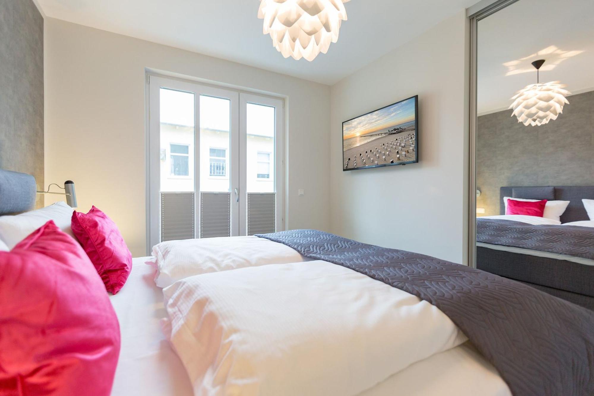 Ferienwohnung Domizil Duene 8 App 6 Ostseebad Heringsdorf Exterior foto