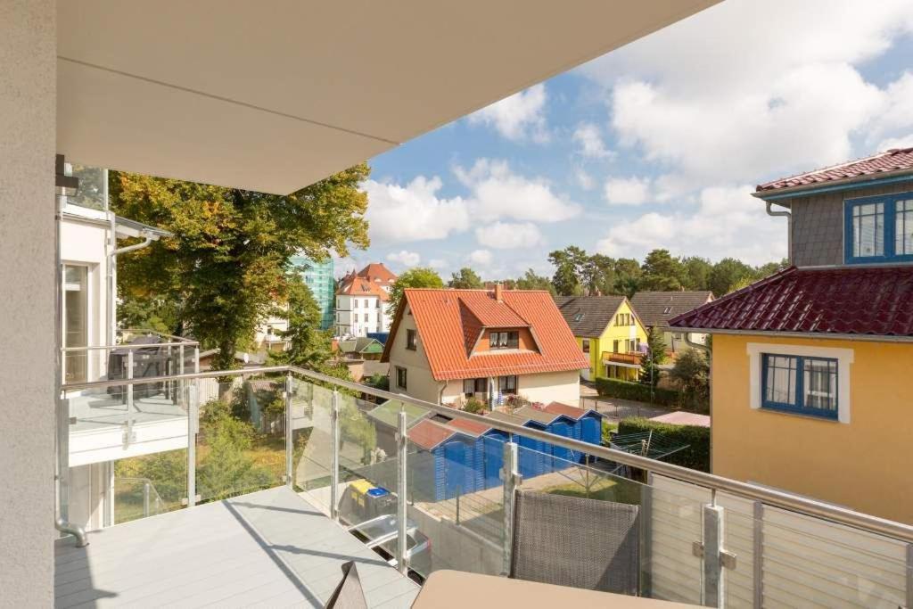 Ferienwohnung Domizil Duene 8 App 6 Ostseebad Heringsdorf Exterior foto