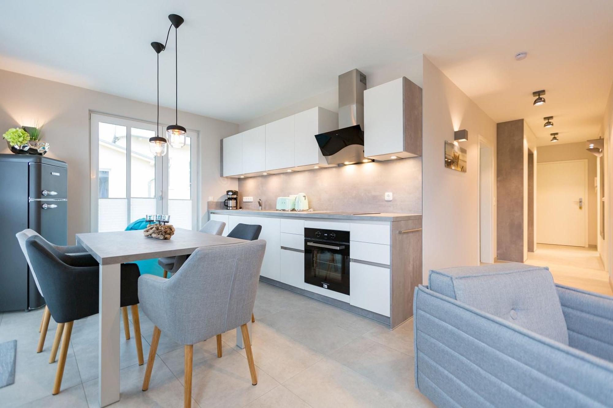 Ferienwohnung Domizil Duene 8 App 6 Ostseebad Heringsdorf Exterior foto
